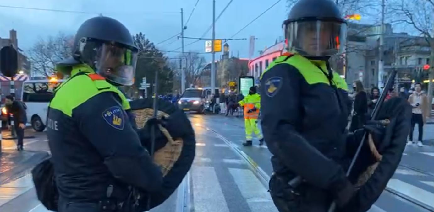 Demonstratie Wij Zijn Nederland Op Museumplein Amsterdam – JammFM 104.9